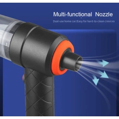 UB Aspirator Portabil fara Fir YT M2037 Tip Pistol 2 in 1 pentru casa/masina