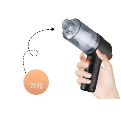 UB Aspirator Portabil fara Fir YT M2037 Tip Pistol 2 in 1 pentru casa/masina