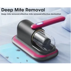 Aspirator portabil reincarcabil Andowl Q CM8 pentru acarieni si praf
