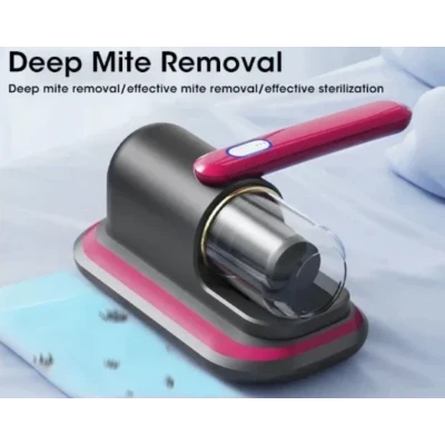 Aspirator portabil reincarcabil Andowl Q CM8 pentru acarieni si praf