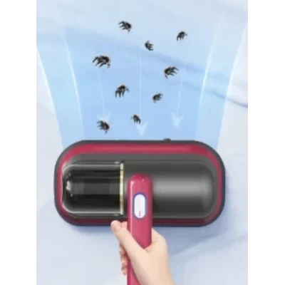 Aspirator portabil reincarcabil Andowl Q CM8 pentru acarieni si praf