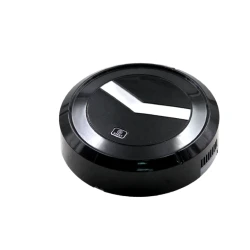 Aspirator tip robot negru
