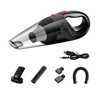 Aspirator Zy 2021 auto portabil fara fir cu aspirare umeda/uscata MH