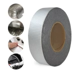 Banda acoperis 50mm x 5M butilica adeziva hidroizolanta bituminoasa durabila Rezistenta la Apa BS