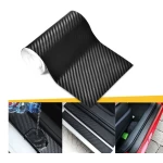 Banda Adeziva Carbon 10 cm x 5 metri pentru Protectie si Tuning Auto LY