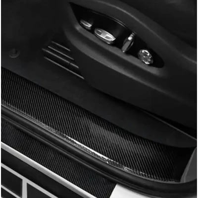 Banda Adeziva Carbon 10 cm x 5 metri pentru Protectie si Tuning Auto LY