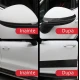 Banda Adeziva Carbon 10 cm x 5 metri pentru Protectie si Tuning Auto LY
