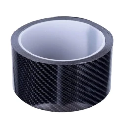 Banda Adeziva Carbon pentru Protectie si Tuning Auto Interior sau Exterior JK