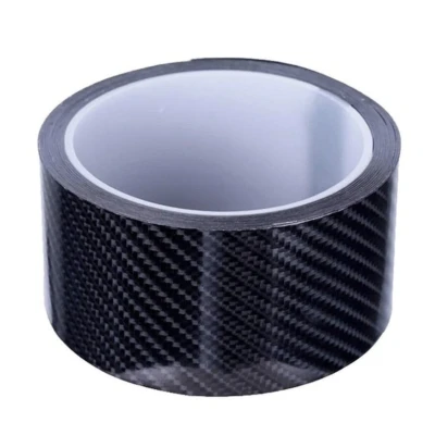 Banda Adeziva Carbon pentru Protectie si Tuning Auto Interior sau Exterior JK