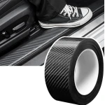 Banda Adeziva Carbon pentru Protectie si Tuning Auto Interior sau Exterior JK