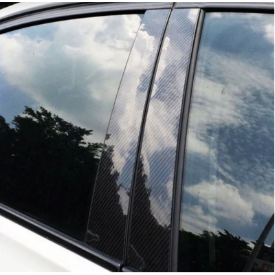 Banda Adeziva Carbon pentru Protectie si Tuning Auto Interior sau Exterior JK