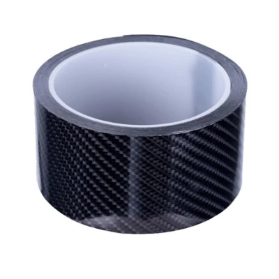 Banda Adeziva Carbon pentru Protectie si Tuning Auto Interior sau Exterior JK