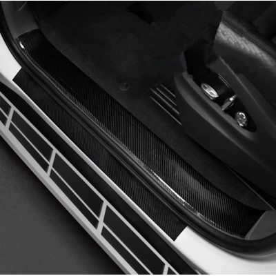 Banda Adeziva Carbon pentru Protectie si Tuning Auto Interior sau Exterior JK