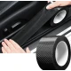 Banda Adeziva Carbon pentru Protectie si Tuning Auto Interior sau Exterior JK