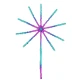 Banda artificii LEDBluetooth/USB Control prin telecomanda/telefon RGB Sincronizare audio 2 cm Multicolor