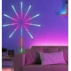 Banda artificii LEDBluetooth/USB Control prin telecomanda/telefon RGB Sincronizare audio 2 cm Multicolor
