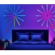 Banda artificii LEDBluetooth/USB Control prin telecomanda/telefon RGB Sincronizare audio 2 cm Multicolor