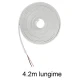 UB Banda auto led iluminat portbagaj lumina GALBENA 12V universal