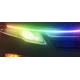 Banda decorativa Led Q D304 RGB pentru masina lungime 1, 8m 12V cu aplicatie