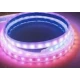 Banda decorativa Led Q D304 RGB pentru masina lungime 1, 8m 12V cu aplicatie