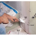 Banda din fibra de sticla alb 5 cm x 45 metri