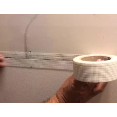 Banda din fibra de sticla alb 5 cm x 45 metri