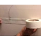 Banda din fibra de sticla alb 5 cm x 45 metri