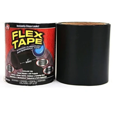 UB Banda Flex Tape XL 8" Lata Adeziva reparatoara rezistenta 