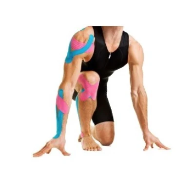 Banda kinesiologica Rocktape 5cm x 5m ALBASTRU