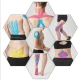 Banda kinesiologica Rocktape 5cm x 5m ALBASTRU
