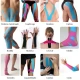 Banda kinesiologica Rocktape 5cm x 5m ALBASTRU