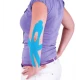 Banda kinesiologica Rocktape 5cm x 5m ALBASTRU