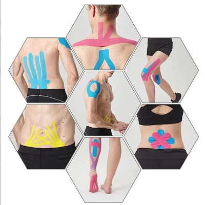 Banda kinesiologica Rocktape 5cm x 5m ROZ