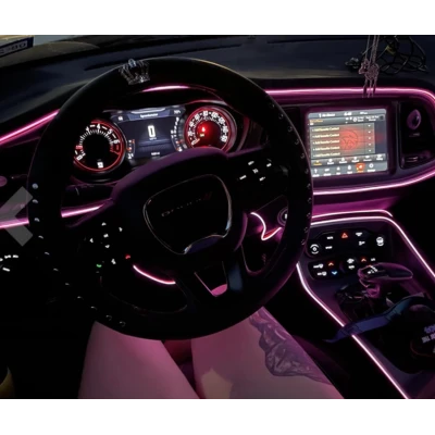 Banda Led Auto 2M Mov
