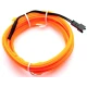 Banda Led Auto 2M Portocaliu