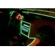 Banda Led Auto 2M Verde