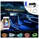 Banda LED auto design interactiv 6 m RGB impermeabil 12V 5W raza control 12 m control din aplicatie