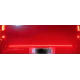 Banda LED autoadeziva rosu galben alb Iluminare 1.5M 12V pentru masina