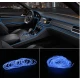 Banda Led Neon Albastra 12V Auto Droser Putere 5w FIR 2 Metri OF