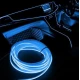 Banda LED Neon Auto  2M ALBASTRA