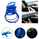 Banda LED Neon Auto  2M ALBASTRA