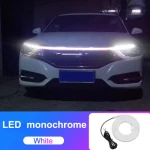 Banda Led pentru Capota Masinii 180cm ICE BLUE