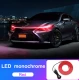 Banda Led pentru Capota Masinii 180cm Rosu