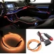 Banda Neon PORTOCALIE 12V AUTO Droser Putere 5w FIR Led 2 metri