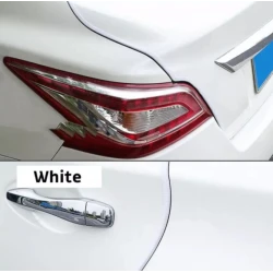 Banda Protectie Usa Auto Alba pentru Usi din Cauciuc 5M 