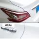 Banda Protectie Usa Auto Alba pentru Usi din Cauciuc 5M