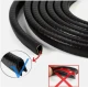 Banda Protectie Usa Auto Neagra din Cauciuc 5M