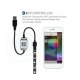Banda Smart Led RGB continua 2m ambientala TV USB bluetooth cu controler remote din telefon