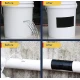 Banda Super Adeziva Reparatoare JIMATOR TAPE lata 8" x 5' ALBA