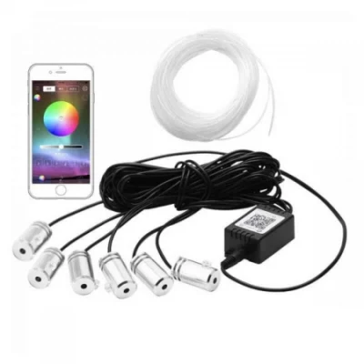 Banda Symphony 18 in 1 lumina ambientala auto RGB dinamice